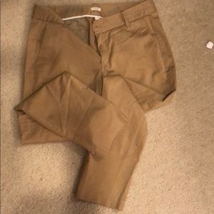 J Crew Frankie Chino in khaki